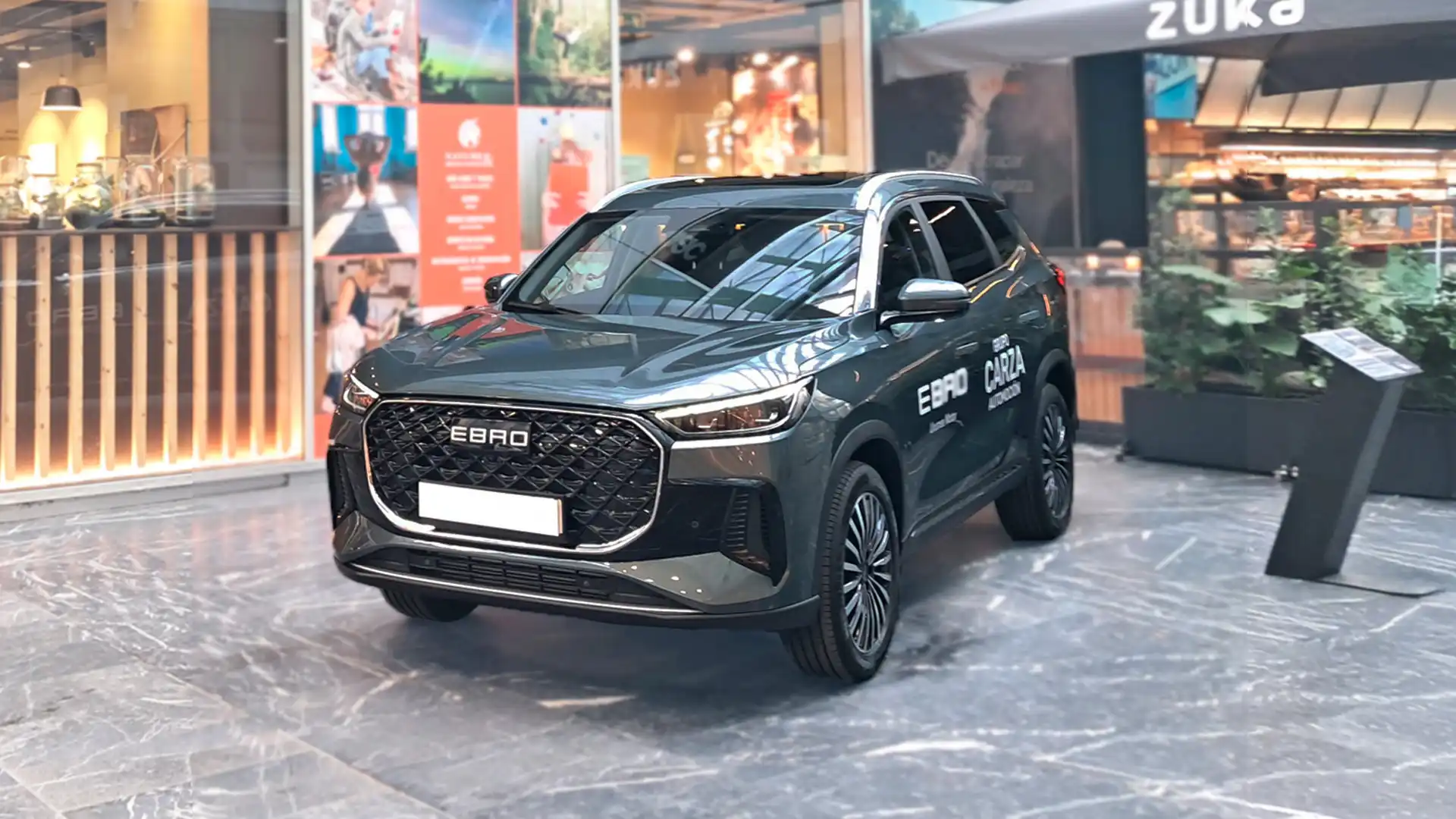 Descubre el EBRO s800: La revolución de la movilidad te espera en el Mercado San Martín