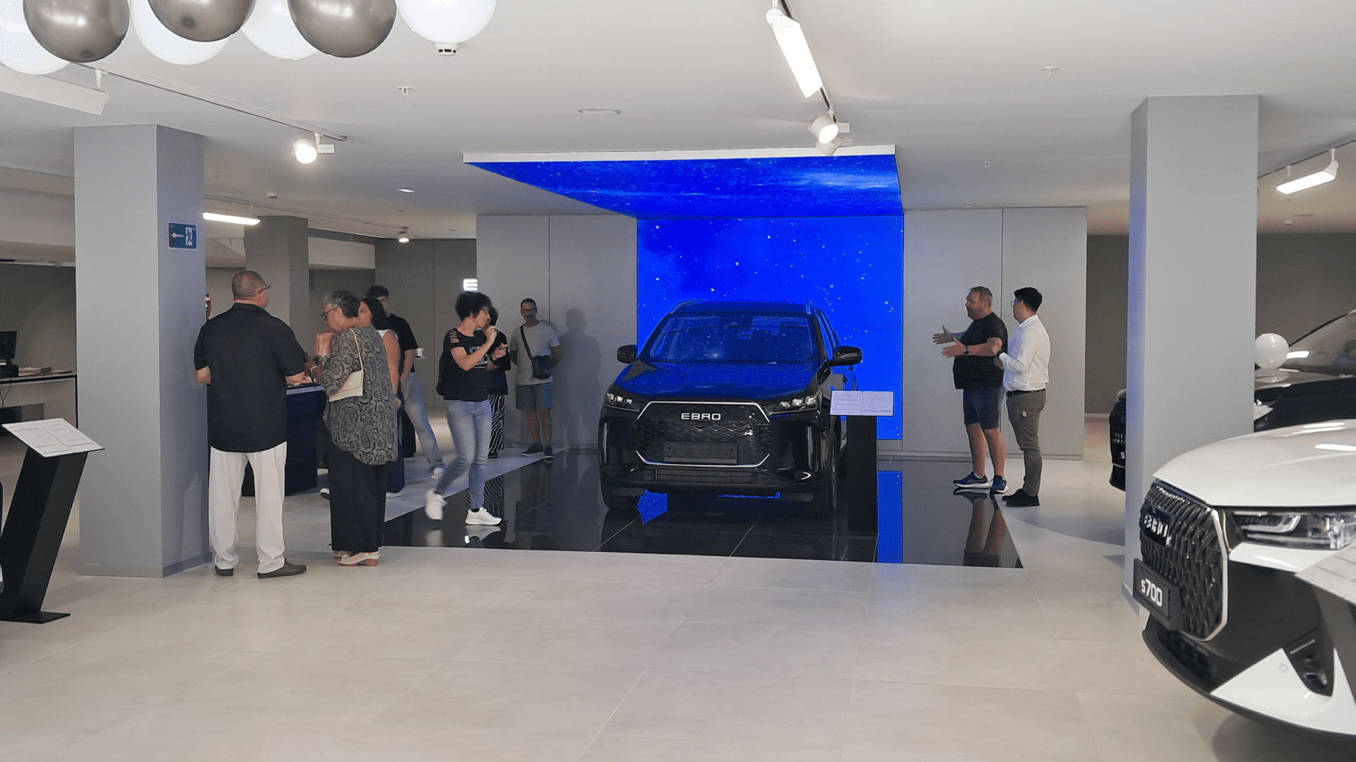 Urumea Motor presenta oficialmente los Días EBRO