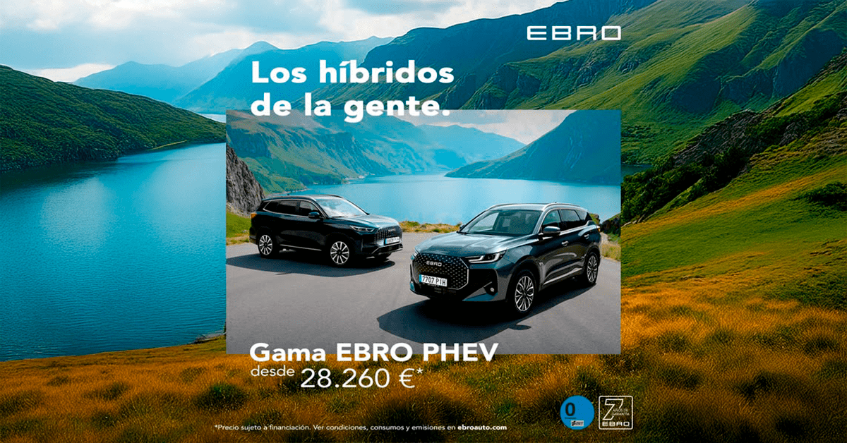 Gama Ebro PHEV Gama Ebro PHEV