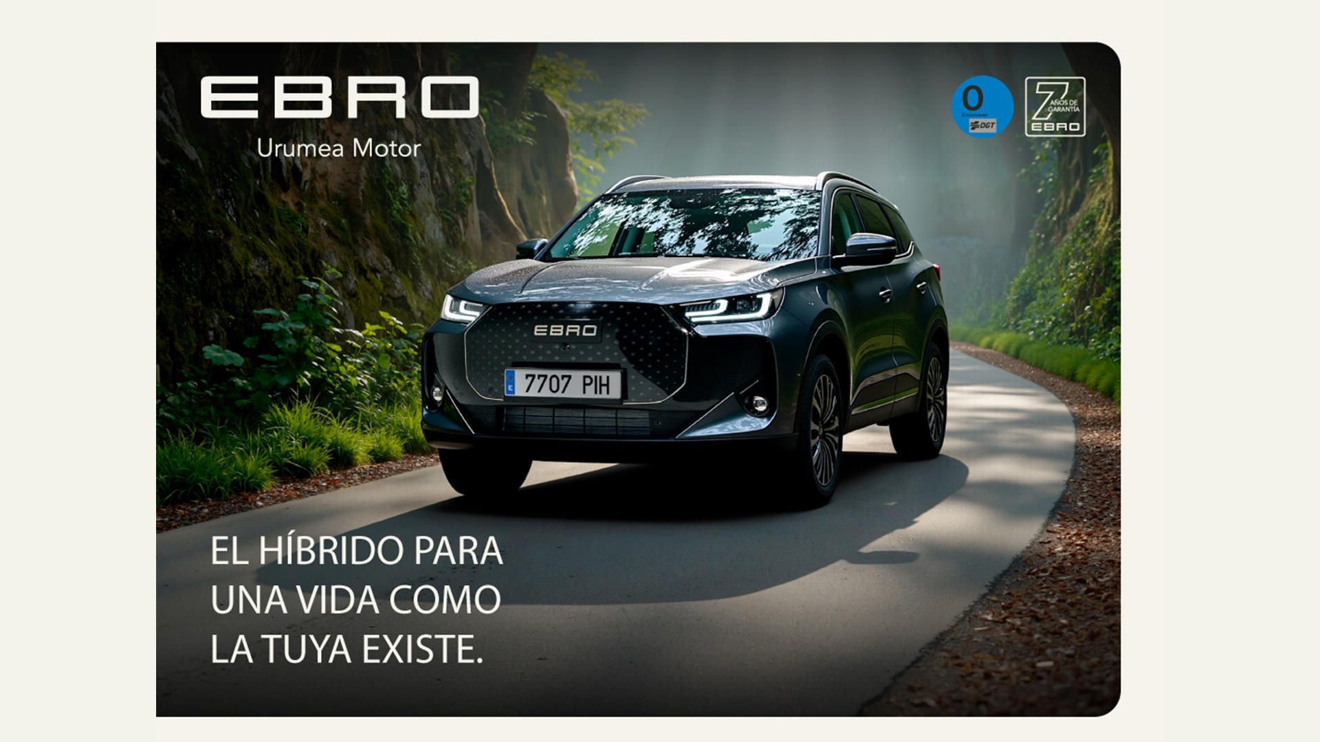 Nuevo EBRO S700 PHEV desde 26.490 €