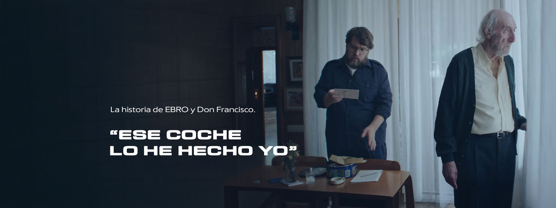 La historia de EBRO y Don Francisco