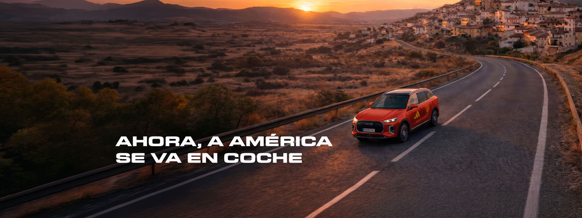 AHORA, A AMÉRICA SE VA EN COCHE