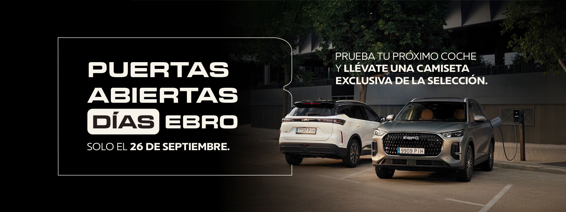 PUERTAS ABIERTAS DÍAS EBRO